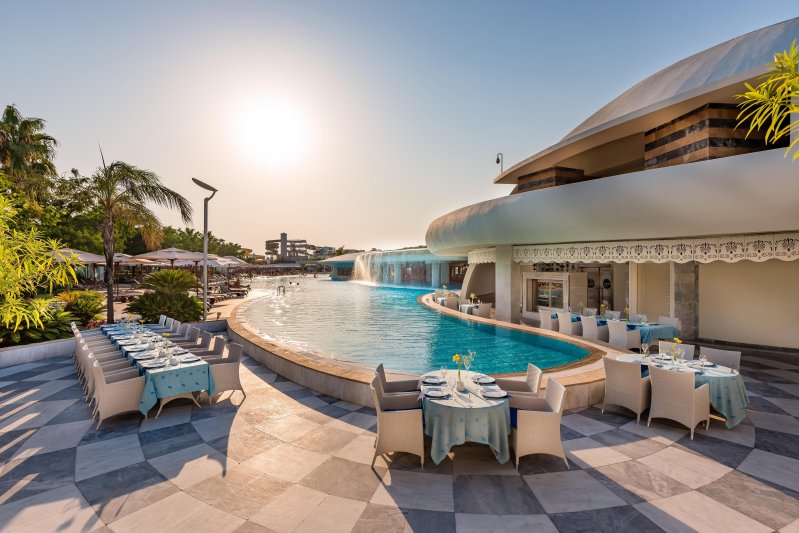 Belek utazás Cornelia Diamond Golf Resort & Spa