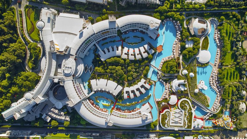 Belek utazás Cornelia Diamond Golf Resort & Spa