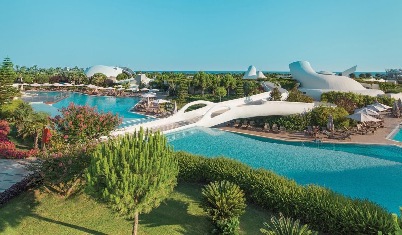 Belek utazás Cornelia Diamond Golf Resort & Spa