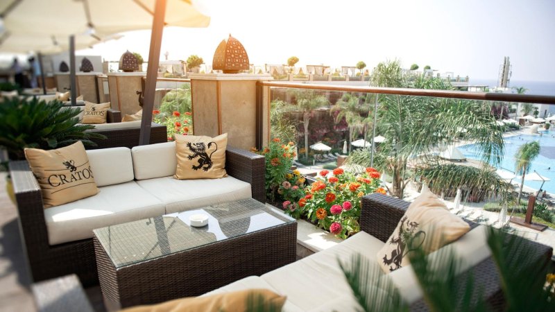 Észak-Ciprus utazás Cratos Premium Hotel