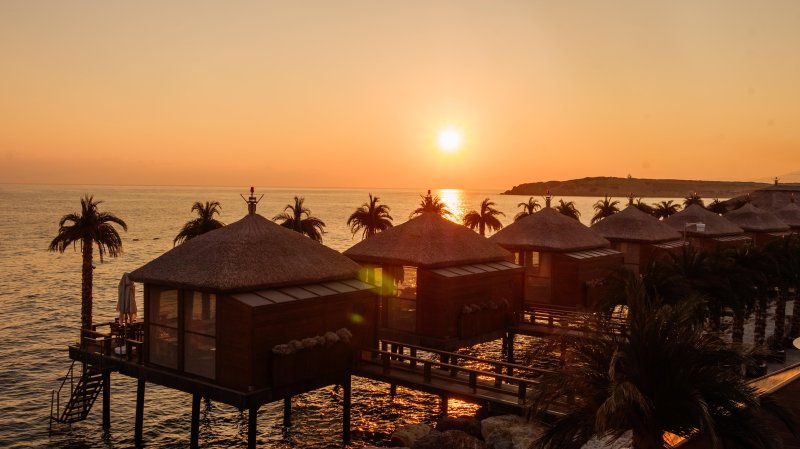 Észak-Ciprus utazás Cratos Premium Hotel