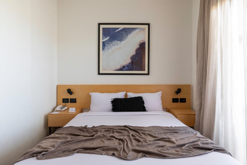 Junior lakosztály kilátással a lagúnára