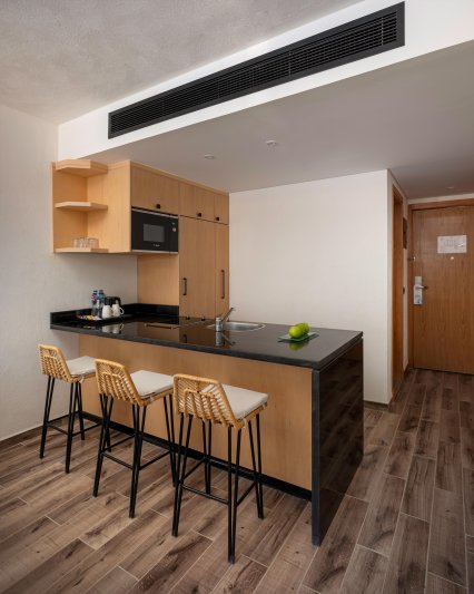 Deluxe lakosztály kilátással a lagúnára