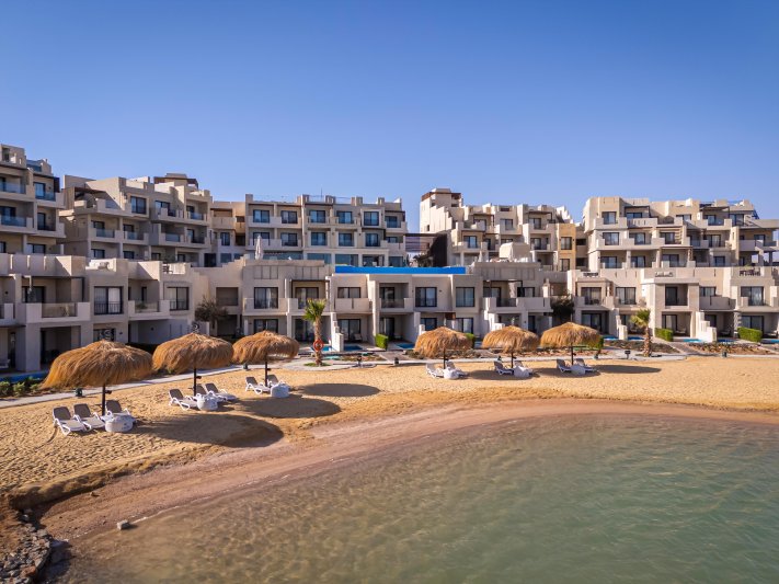 Hurghada utazás Creek Hotel & Residences El Gouna