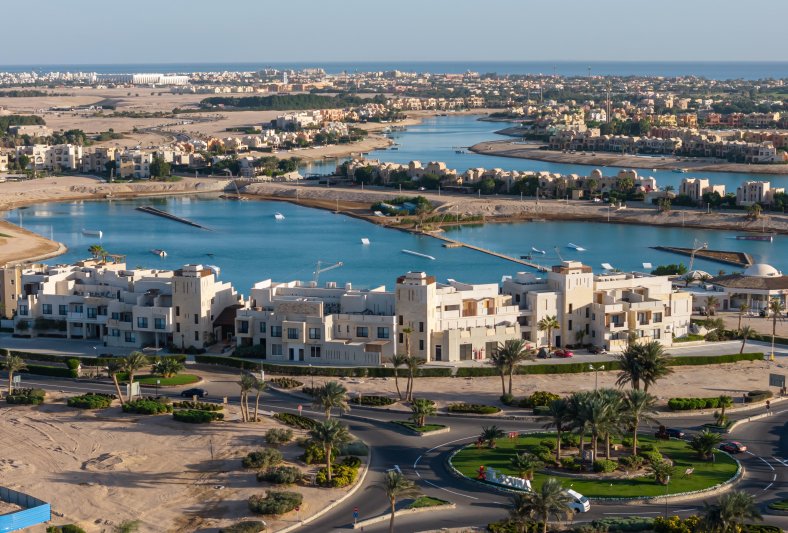 Creek Hotel & Residences El Gouna Hurghada