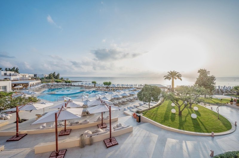 Kréta Hersonissos utazás Creta Maris Beach Resort
