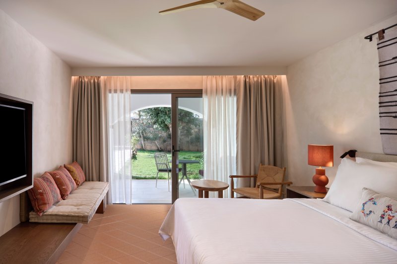 Exkluzív szoba kétszemélyes ággyal, csak felnőtteknek