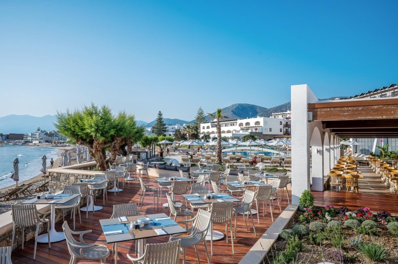 Kréta Hersonissos utazás Creta Maris Beach Resort