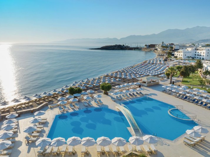 Kréta Hersonissos utazás Creta Maris Beach Resort