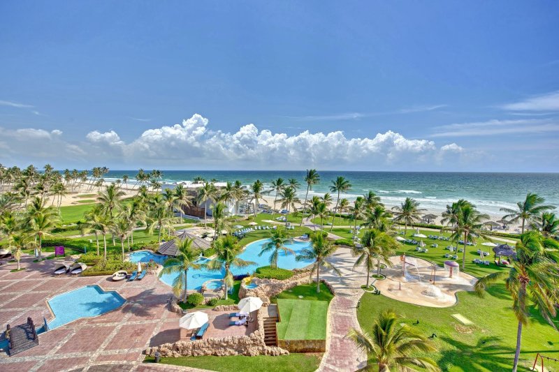 Crowne Plaza Resort Salalah Szalála