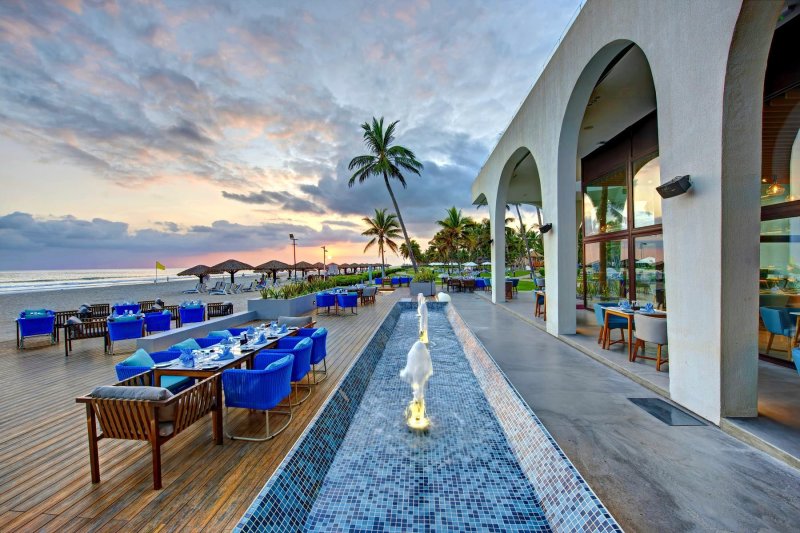 Szalála utazás Crowne Plaza Resort Salalah