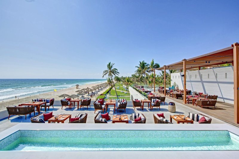 Szalála utazás Crowne Plaza Resort Salalah