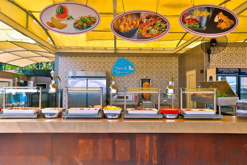 Kemer utazás Crystal De Luxe Comfort Collection