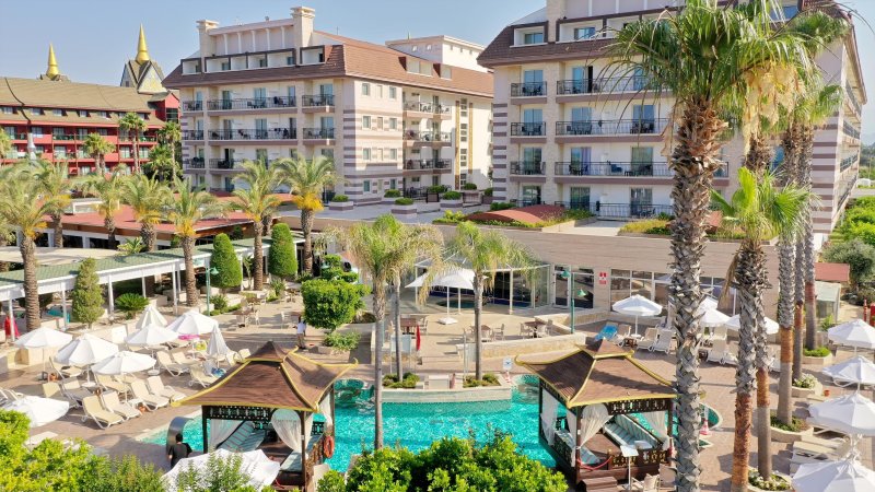 Belek utazás Crystal Family Comfort Collection