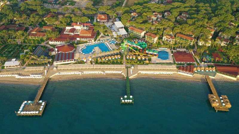 Kemer utazás Crystal Flora Beach Resort