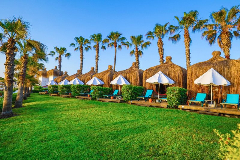 Kemer utazás Crystal Flora Beach Resort