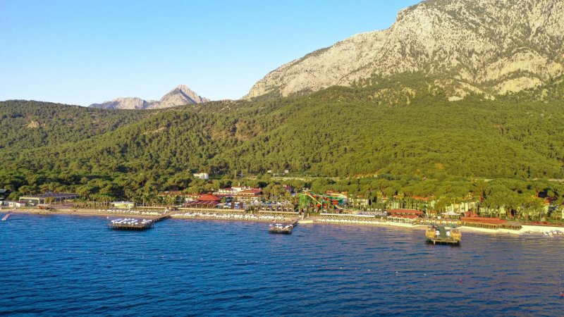 Kemer utazás Crystal Flora Beach Resort