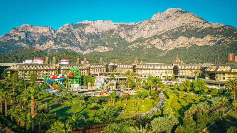 Kemer utazás Crystal Prestige Elite