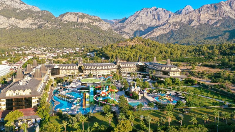 Kemer utazás Crystal Prestige Elite