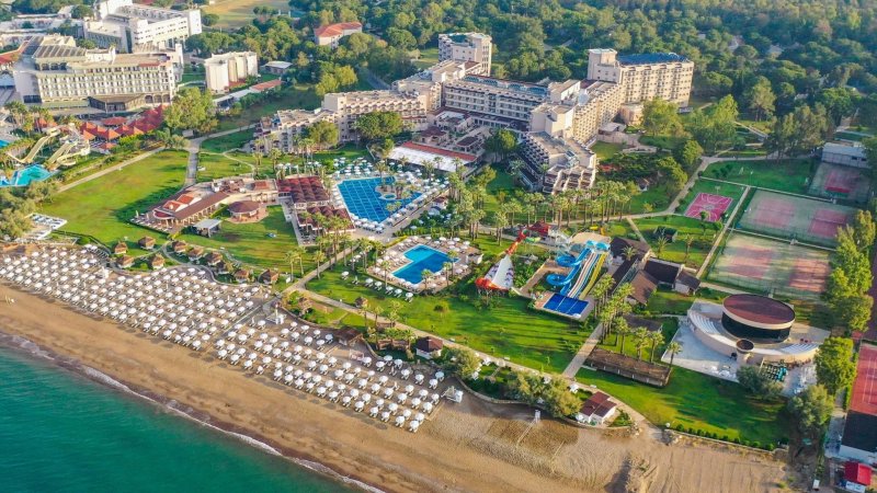 Belek utazás Crystal Tat Beach