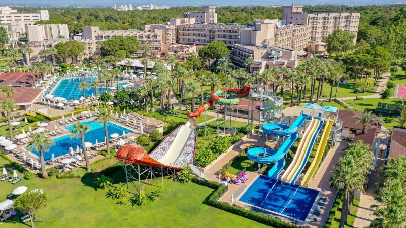 Belek utazás Crystal Tat Beach