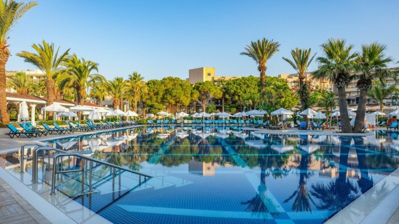 Belek utazás Crystal Tat Beach