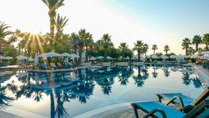 Belek utazás Crystal Tat Beach