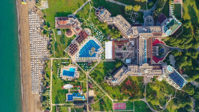 Belek utazás Crystal Tat Beach