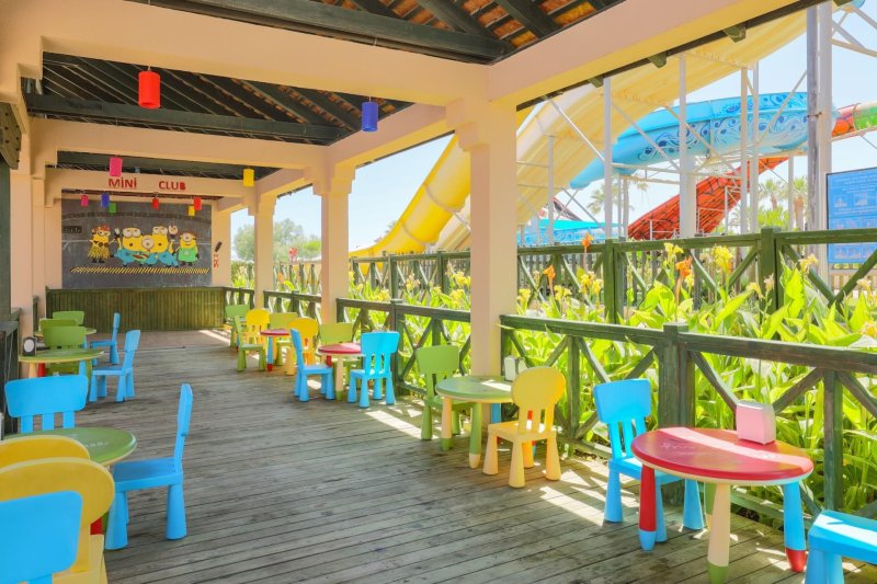 Belek utazás Crystal Tat Beach