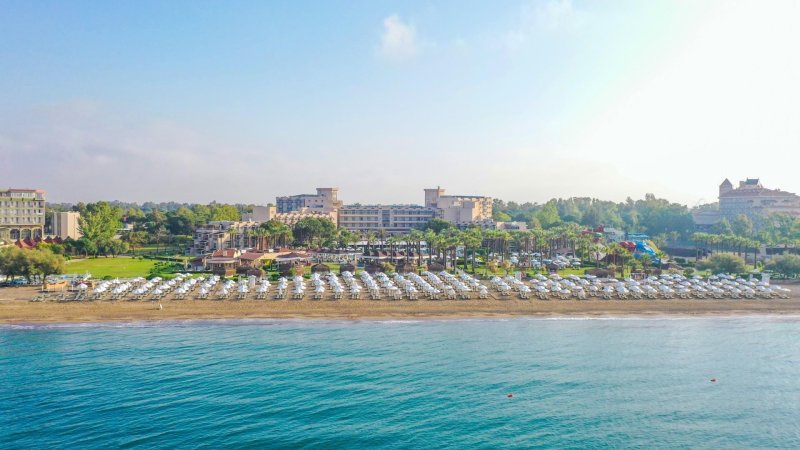 Belek utazás Crystal Tat Beach