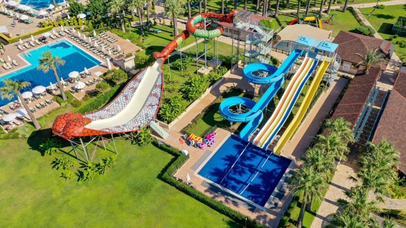 Belek utazás Crystal Tat Beach