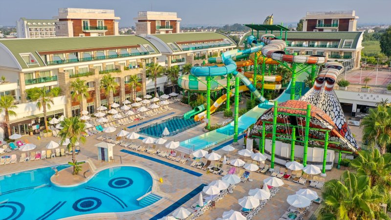 Crystal Waterworld Aqua Collection Belek