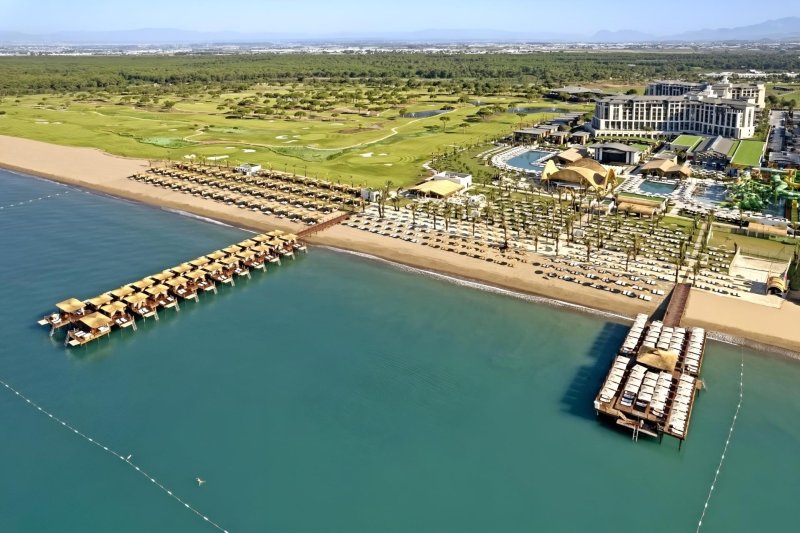 Belek utazás Cullinan Hotels Belek