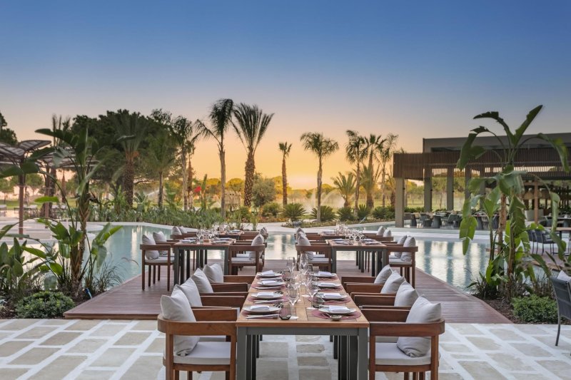 Belek utazás Cullinan Hotels Belek