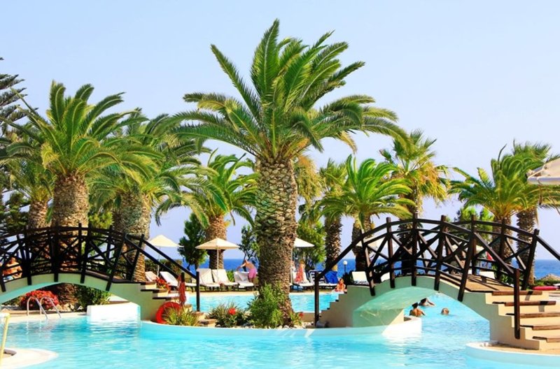 Rodosz utazás D andrea Mare Beach