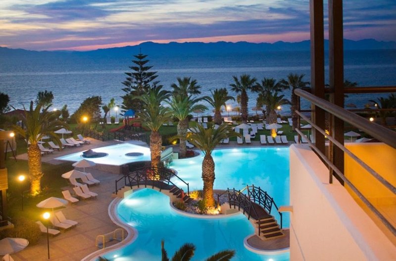 Rodosz utazás D andrea Mare Beach