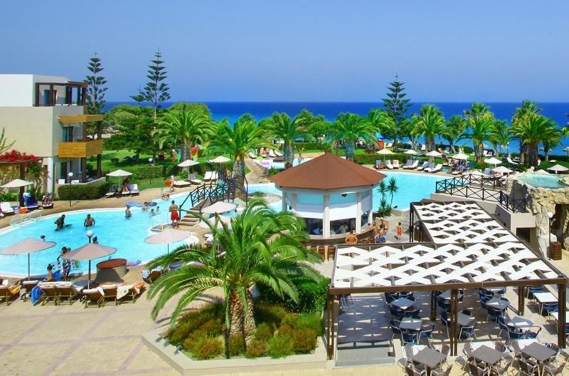 Rodosz utazás D andrea Mare Beach