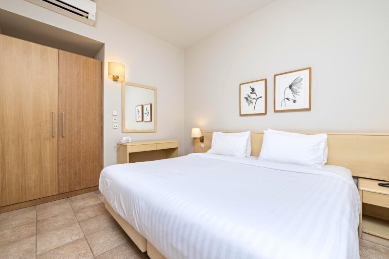 Lakosztály - hálószoba