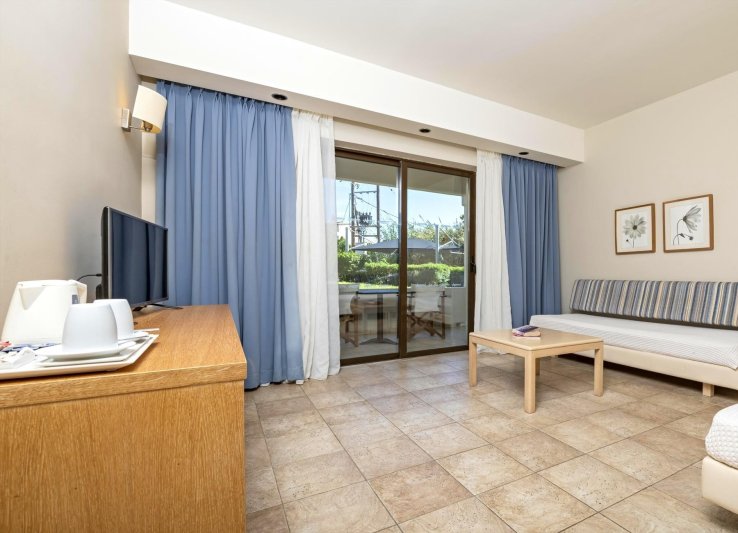 Lakosztály - nappali