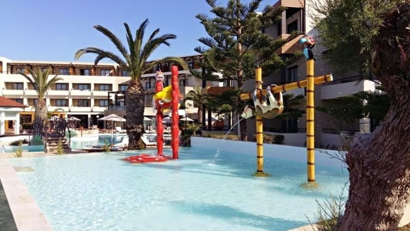 Rodosz utazás D andrea Mare Beach