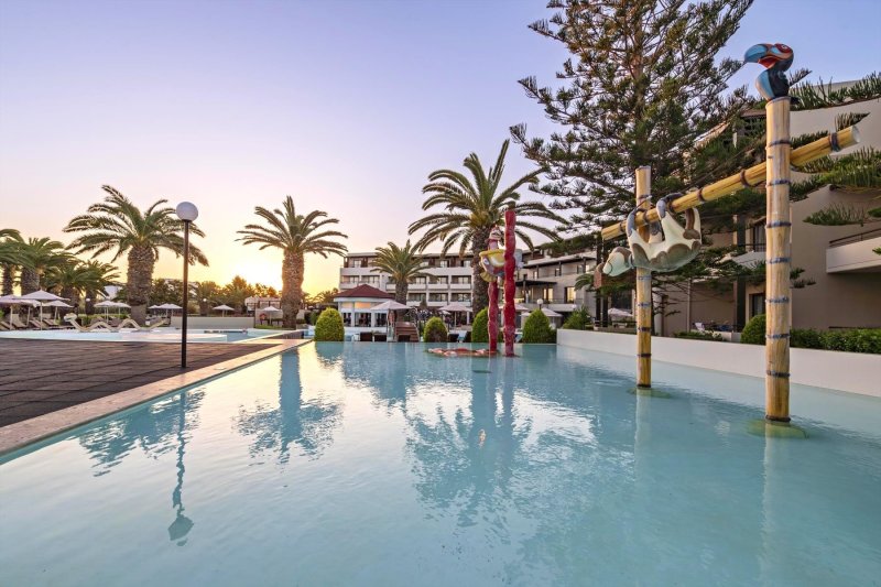 Rodosz utazás D andrea Mare Beach