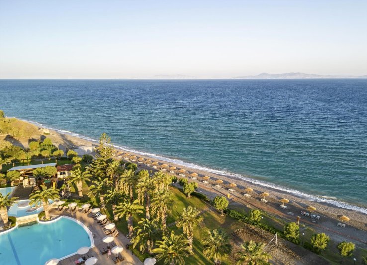 Rodosz utazás D andrea Mare Beach