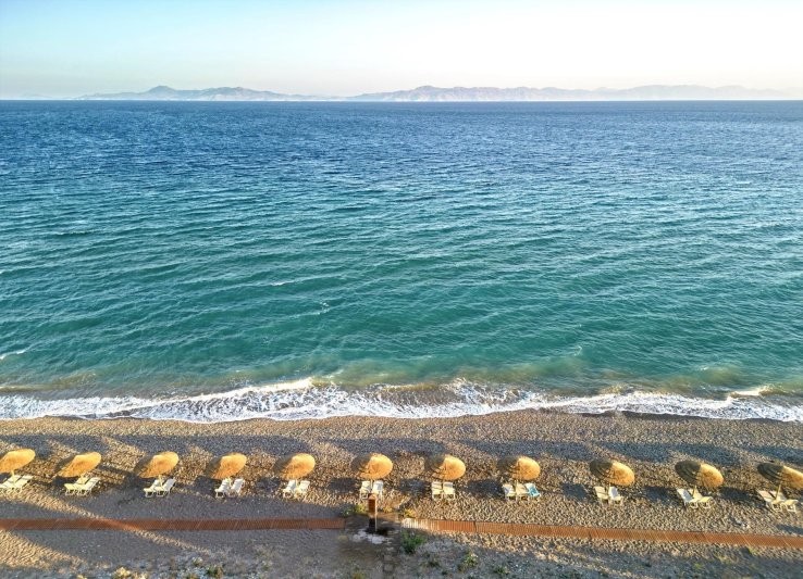 Rodosz utazás D andrea Mare Beach