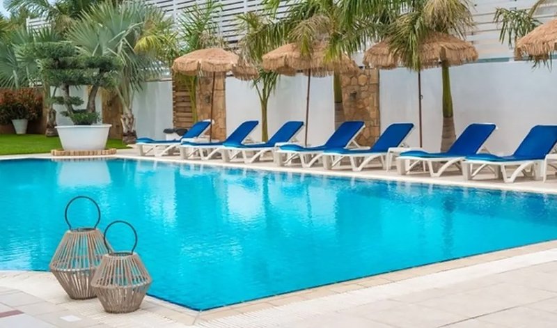 Danaides Apartments Kréta Malia