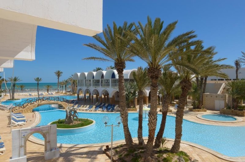 Djerba utazás Dar Djerba Zahra