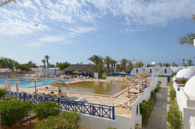 Djerba utazás Dar Djerba Zahra