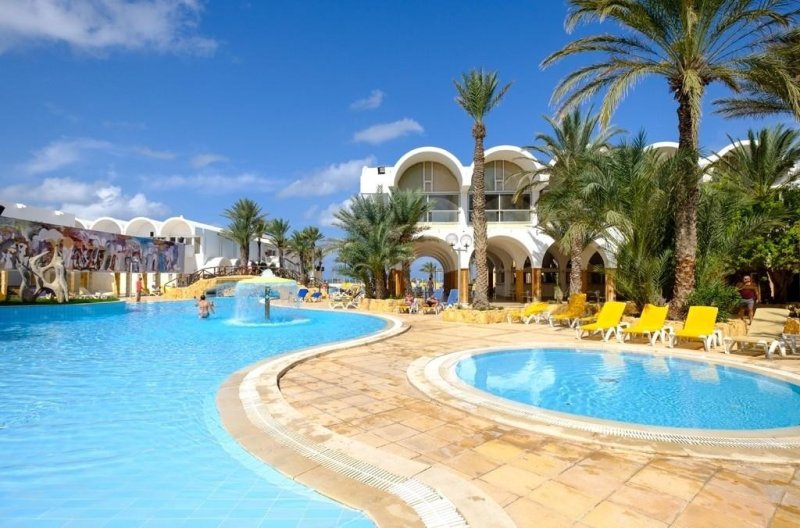 Djerba utazás Dar Djerba Zahra