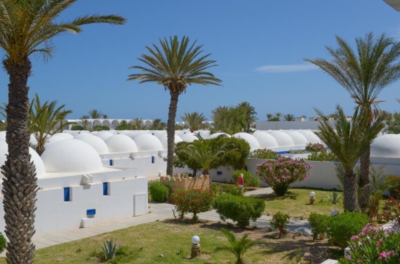 Djerba utazás Dar Djerba Zahra
