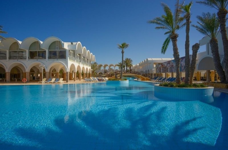 Djerba utazás Dar Djerba Zahra