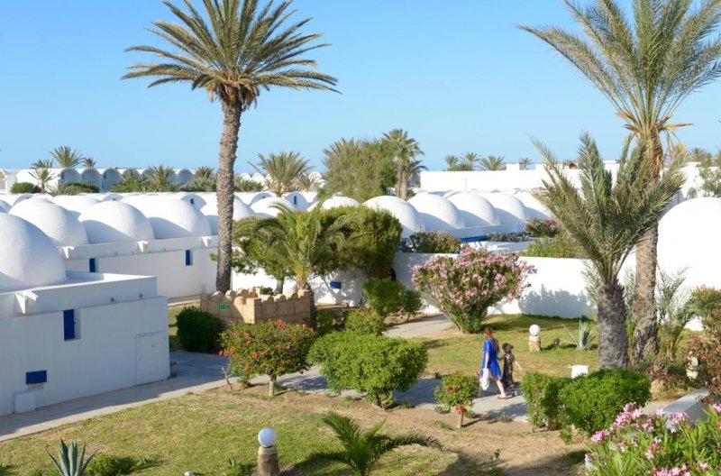 Djerba utazás Dar Djerba Zahra